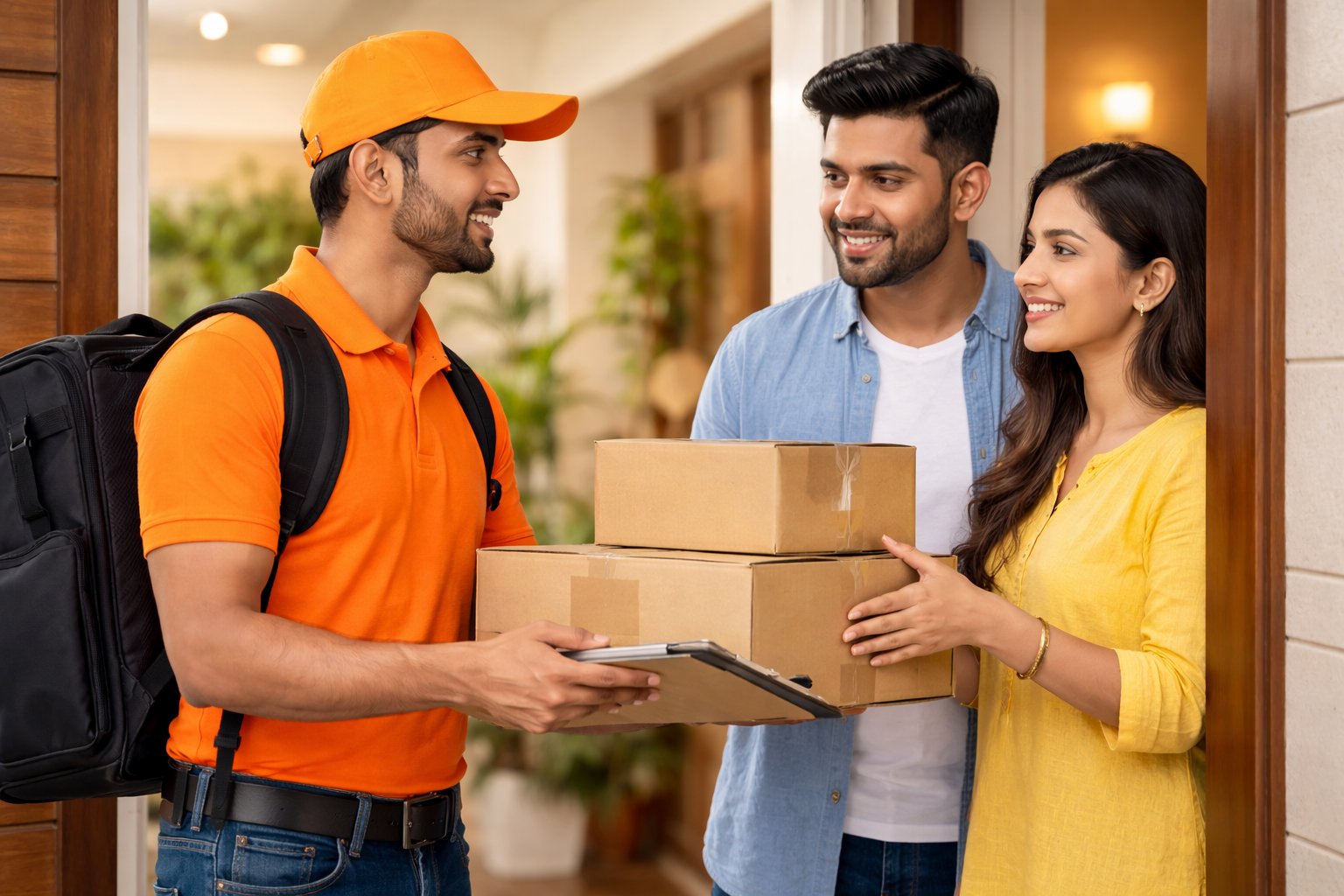 Domestic Courier Services - fast delivery across India